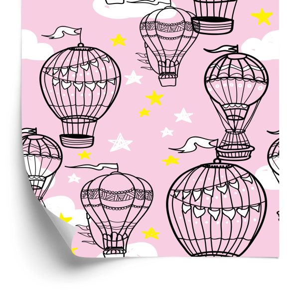Behang Ballonnen