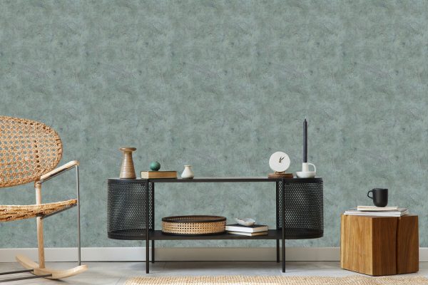 Behang Modern Grijs Beton - Afbeelding 5