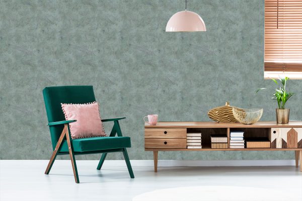 Behang Modern Grijs Beton - Afbeelding 6