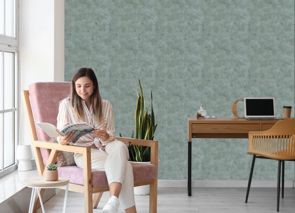 Behang Modern Grijs Beton - Afbeelding 7