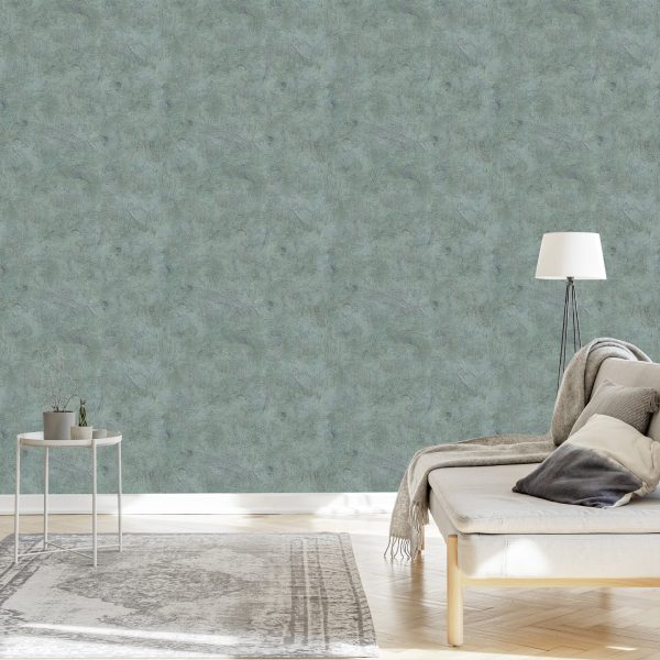 Behang Modern Grijs Beton - Afbeelding 3