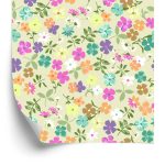 Behang Delicaat Bloemenpatroon