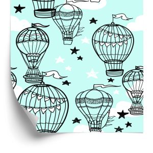 Behang Ballonnen