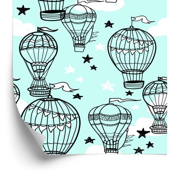 Behang Ballonnen