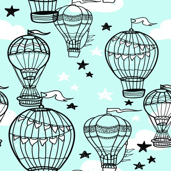 Behang Ballonnen - Afbeelding 2