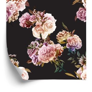 Behang Rozen