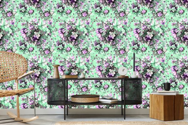 Behang Diverse Bloemen - Afbeelding 5