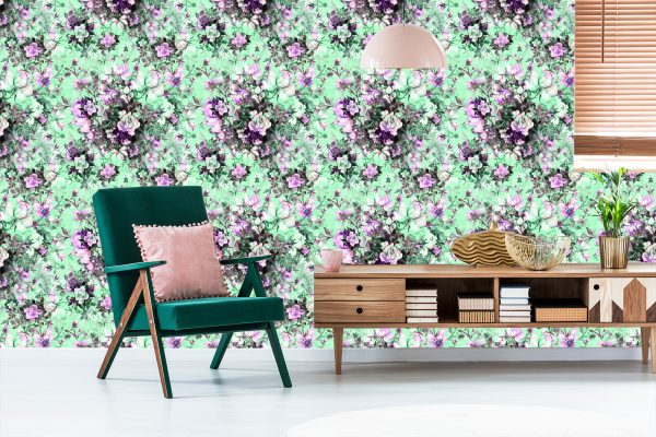 Behang Diverse Bloemen - Afbeelding 6