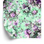 Behang Diverse Bloemen
