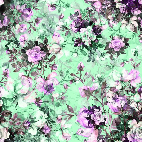 Behang Diverse Bloemen - Afbeelding 2