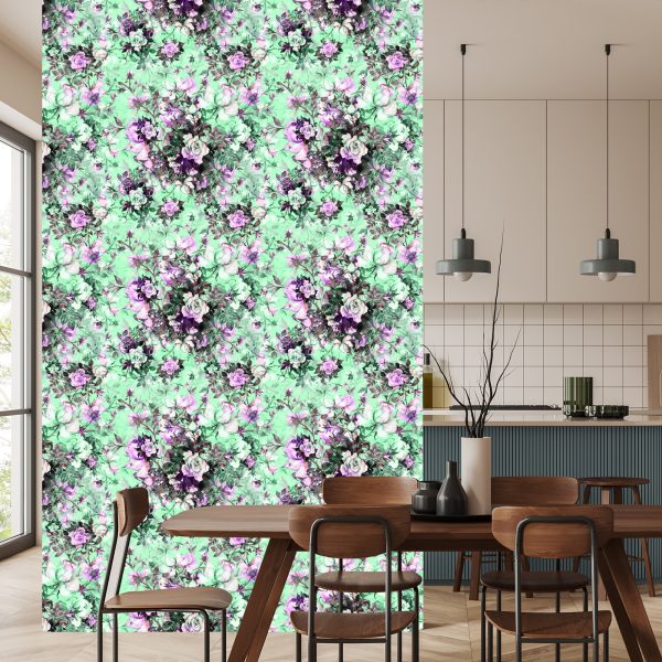 Behang Diverse Bloemen - Afbeelding 4