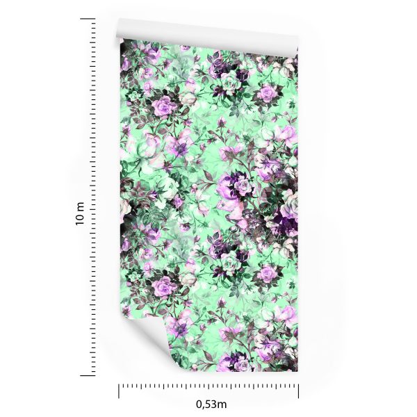 Behang Diverse Bloemen - Afbeelding 8