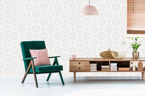 Behang Decoratieve Abstractie - Afbeelding 6