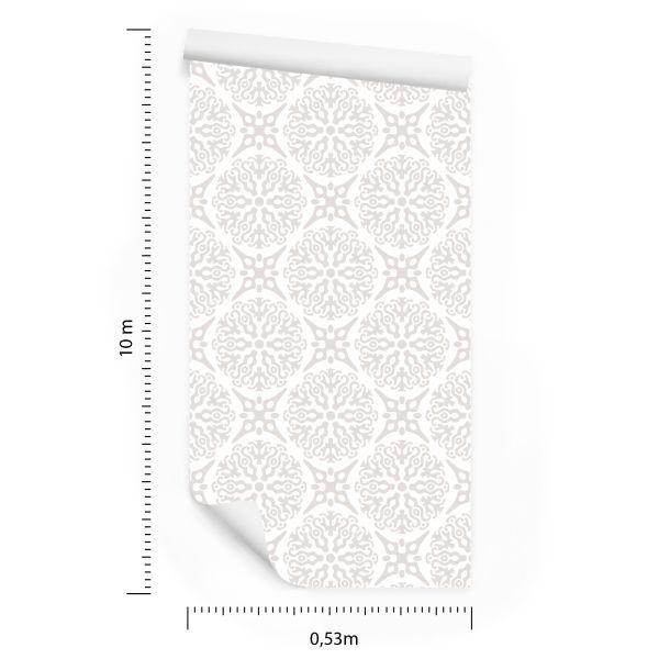 Behang Decoratieve Abstractie - Afbeelding 8