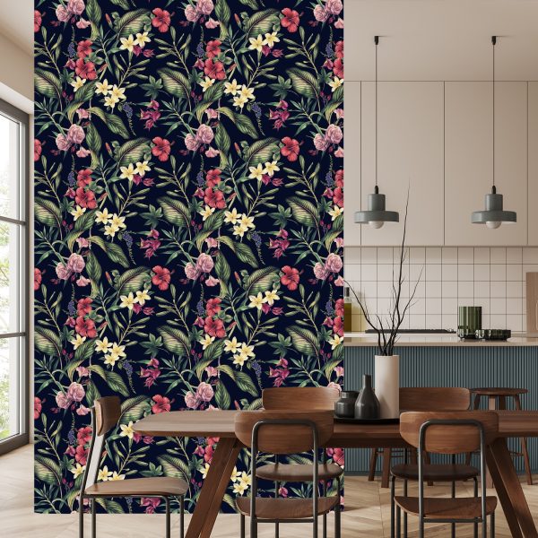 Behang Kleuren - Afbeelding 4