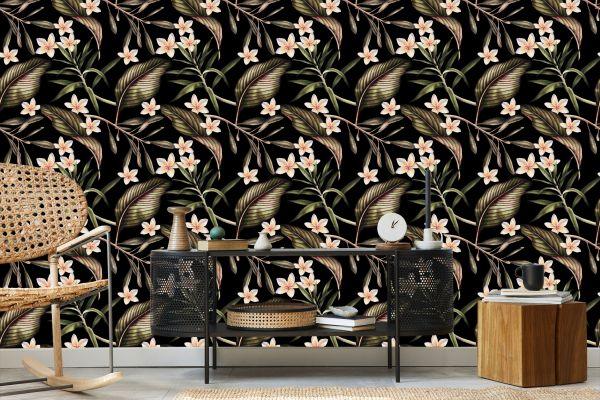Behang Bloemen - Afbeelding 5