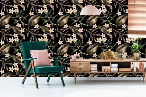 Behang Bloemen - Afbeelding 6