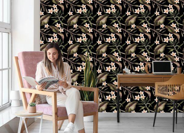 Behang Bloemen - Afbeelding 7