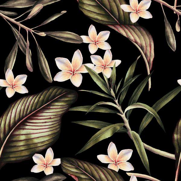 Behang Bloemen - Afbeelding 2