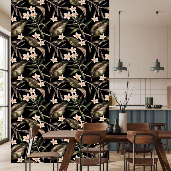 Behang Bloemen - Afbeelding 4