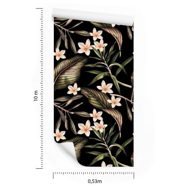 Behang Bloemen - Afbeelding 8