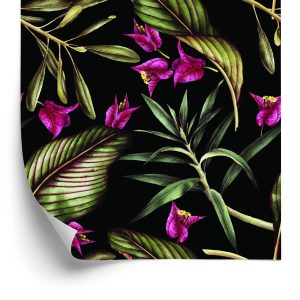 Behang Bloemen W