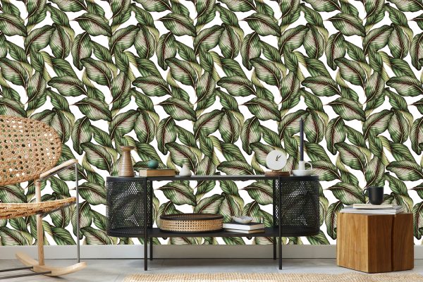 Behang Planten - Afbeelding 5