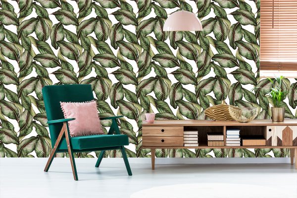 Behang Planten - Afbeelding 6