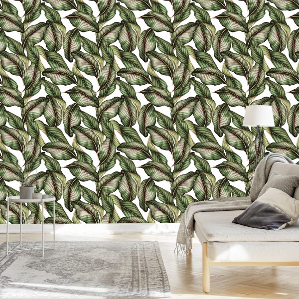 Behang Planten - Afbeelding 3