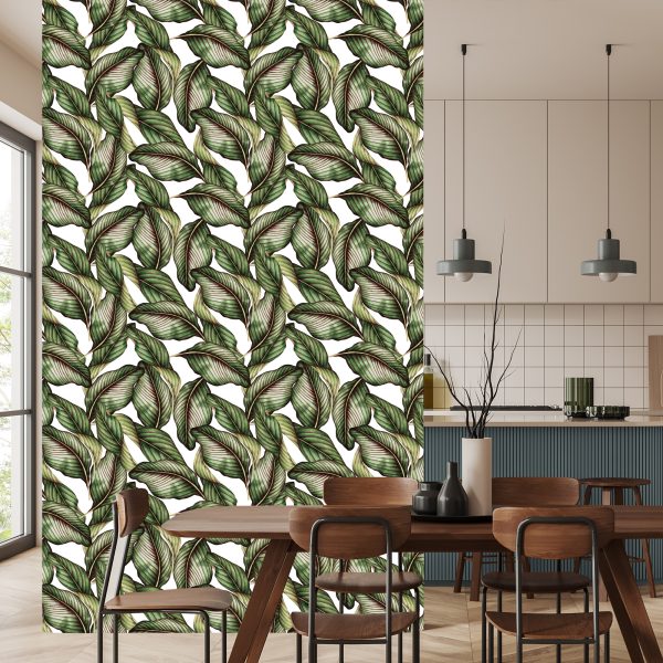 Behang Planten - Afbeelding 4