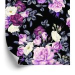 Behang Rozen In Donkere Kleuren