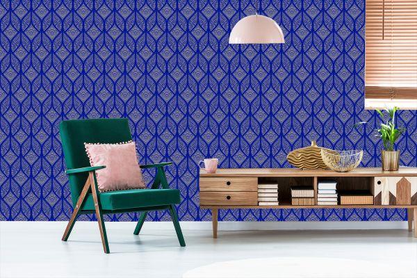 Behang Geometrisch Abstracte Patronen - Afbeelding 6