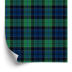 Behang Optisch In Tartan Slaapkamer Woonkamer