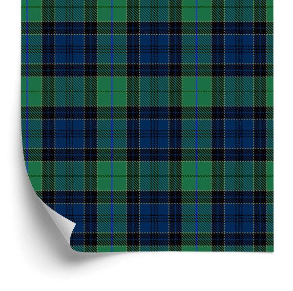 Behang Optisch In Tartan Slaapkamer Woonkamer