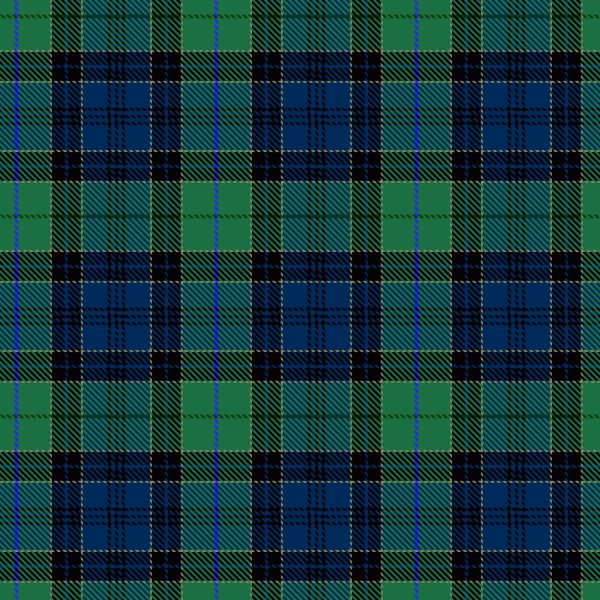 Behang Optisch In Tartan Slaapkamer Woonkamer - Afbeelding 2