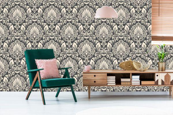 Behang Koninklijke Ornamenten - Afbeelding 6