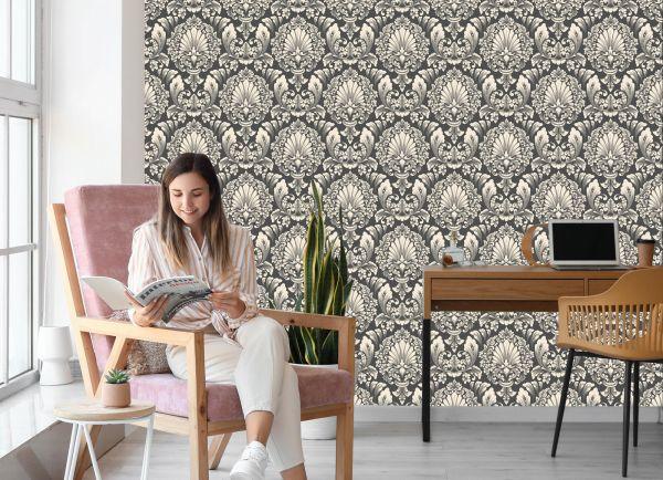 Behang Koninklijke Ornamenten - Afbeelding 7