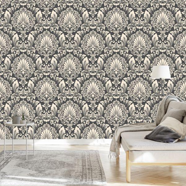 Behang Koninklijke Ornamenten - Afbeelding 3