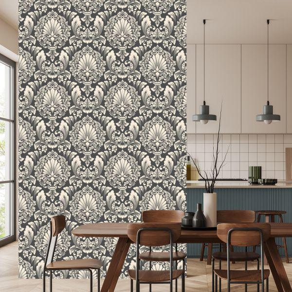 Behang Koninklijke Ornamenten - Afbeelding 4
