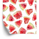 Behang Watermeloenen Voor De Eetkamer Keuken