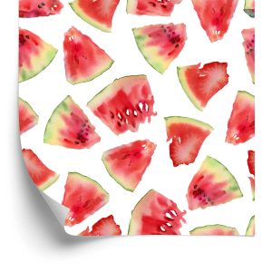 Behang Watermeloenen Voor De Eetkamer Keuken