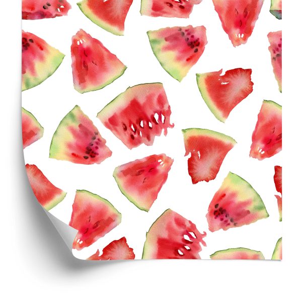 Behang Watermeloenen Voor De Eetkamer Keuken
