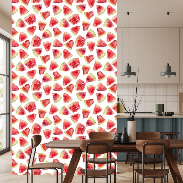 Behang Watermeloenen Voor De Eetkamer Keuken - Afbeelding 4