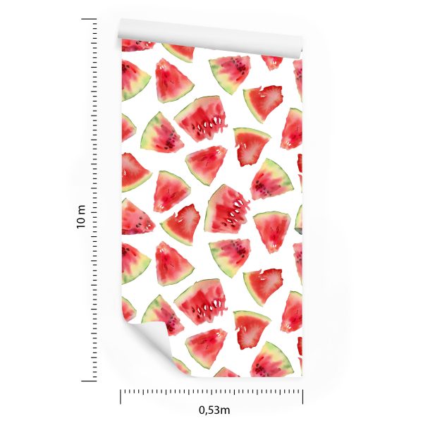 Behang Watermeloenen Voor De Eetkamer Keuken - Afbeelding 8