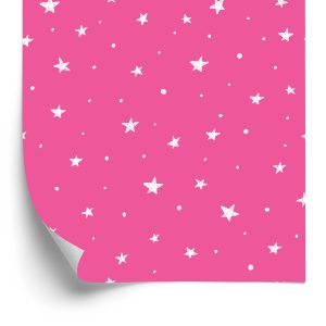 Behang Voor Kinderen - Sterren En Cirkels