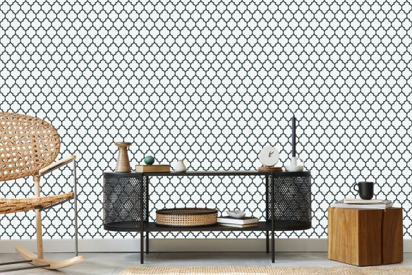 Behang Geometrische Ornamenten - Afbeelding 5