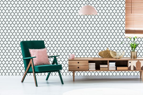 Behang Geometrische Ornamenten - Afbeelding 6