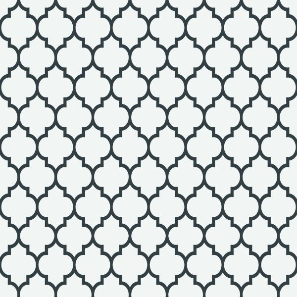 Behang Geometrische Ornamenten - Afbeelding 2