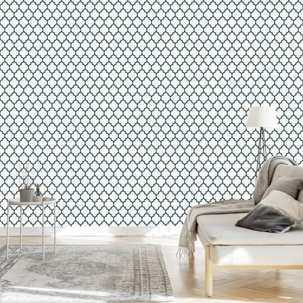 Behang Geometrische Ornamenten - Afbeelding 3