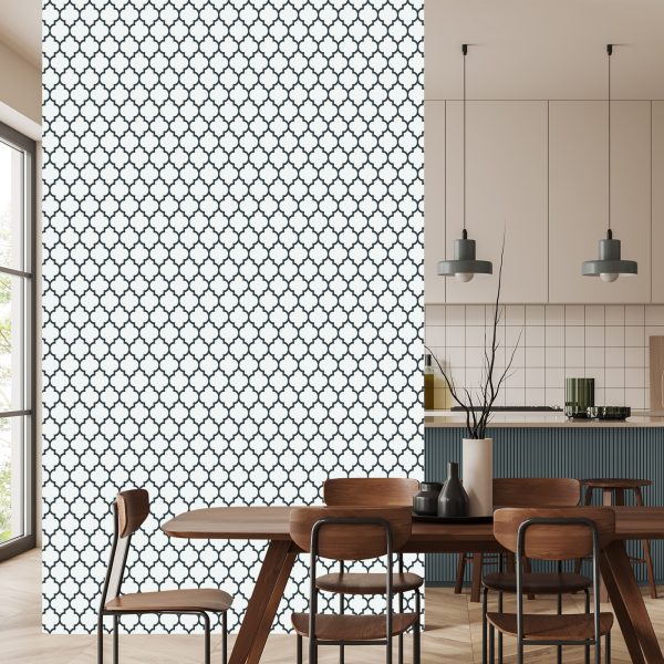Behang Geometrische Ornamenten - Afbeelding 4